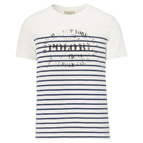 Polo Ralph Lauren Classic Fit Cotton T-shirt Nevis/rustic Navy