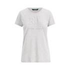 Ralph Lauren Logo T-shirt Pearl Grey Heather Xsp