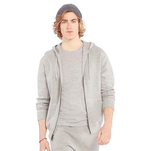 Polo Ralph Lauren Cotton-cashmere Hoodie Fawn Grey Heather