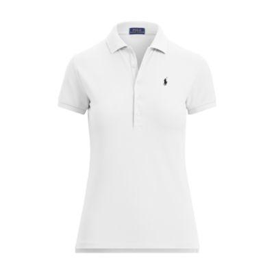 Ralph Lauren Classic Fit-short Sleeve-knit White