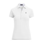 Ralph Lauren Classic Fit-short Sleeve-knit White