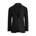 Ralph Lauren Morgan Linen Sport Coat Black