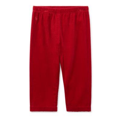 Ralph Lauren Cotton Corduroy Pant Holiday Red 3m