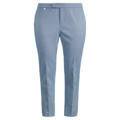 Ralph Lauren Stretch Twill Pant Blue Multi