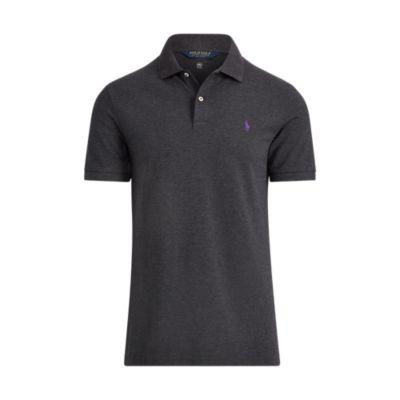 Ralph Lauren Custom Slim Performance Polo Avery Heather