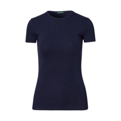 Ralph Lauren Cotton Short-sleeve Tee Marina Navy