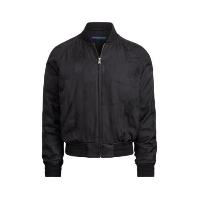 Ralph Lauren Polo Bear Bomber Jacket Black