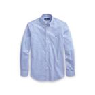Ralph Lauren Classic Fit Easy Care Shirt Melo Blue/white