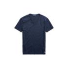 Ralph Lauren Custom Slim Fit Jersey T-shirt Winter Navy Heather