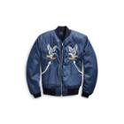 Ralph Lauren Reversible Tour Jacket Blue