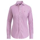 Polo Ralph Lauren Stretch Slim Fit Striped Shirt 303g Purple/white
