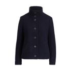 Ralph Lauren Wool-blend Jacket Navy