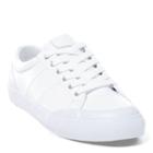 Polo Ralph Lauren Ian Nappa Leather Sneaker White