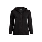 Ralph Lauren Ponte Hoodie Polo Black