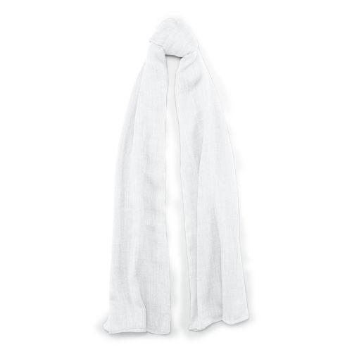 Ralph Lauren Cashmere Scarf White