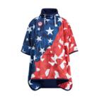Ralph Lauren Team Usa Ripstop Hooded Poncho Star Camo Print