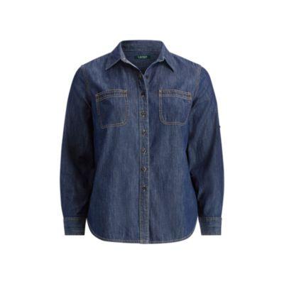Ralph Lauren Denim Button-down Shirt Sapphire Wash