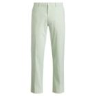 Ralph Lauren Classic Fit Seersucker Pant Flo Ultra Lime/pure White