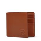 Ralph Lauren Leather Soft Gents Billfold Rl Gold