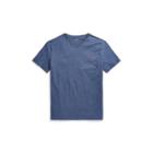 Ralph Lauren Cotton Jersey V-neck T-shirt Rustic Navy Heather 2xl Tall