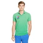 Polo Ralph Lauren Custom-fit Cotton Mesh Polo Victory Green