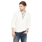 Ralph Lauren Denim & Supply Flag-placket Jersey Henley Antique Cream