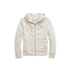 Ralph Lauren Double-knit Full-zip Hoodie Lt Sport Heather 2x Big