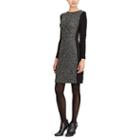 Ralph Lauren Lauren Two-tone Knit Dress