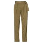 Ralph Lauren Twill High-rise Pant Basic Olive