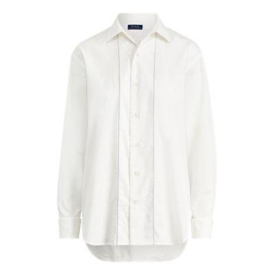 Ralph Lauren Poplin Button-down Shirt White