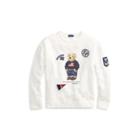 Ralph Lauren Patchwork Polo Bear Pullover Nevis