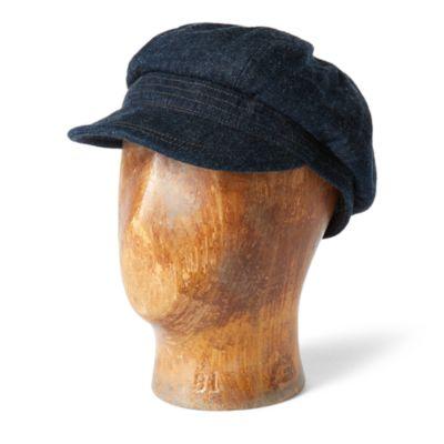 Ralph Lauren Japanese Denim Grady Cap Rinse Indigo