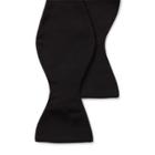 Ralph Lauren Silk Grosgrain Bow Tie Black