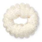 Ralph Lauren Lauren Faux Furtrim Snood Cream/arctic Fox