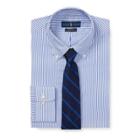 Ralph Lauren Custom Fit Striped Shirt Dodger Blue/white