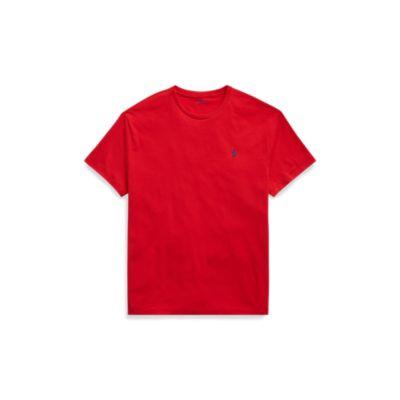 Ralph Lauren Classic Fit Crewneck T-shirt Rl2000 Red