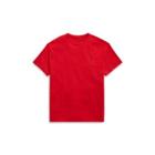 Ralph Lauren Classic Fit Crewneck T-shirt Rl2000 Red