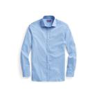 Ralph Lauren Stretch Poplin Shirt Sky Blue