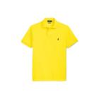 Ralph Lauren Slim Fit Mesh Polo Shirt Beach Lemon