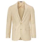 Polo Ralph Lauren Polo Silk-linen Suit Jacket Light Tan