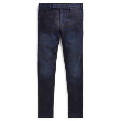 Ralph Lauren Stretch Tailored Slim Pant Mercer Indigo Stretch