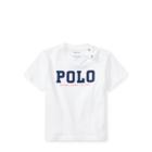 Ralph Lauren Short-sleeve Graphic Tee White 6m