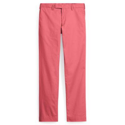 Ralph Lauren Stretch Slim Fit Chino Red Coral