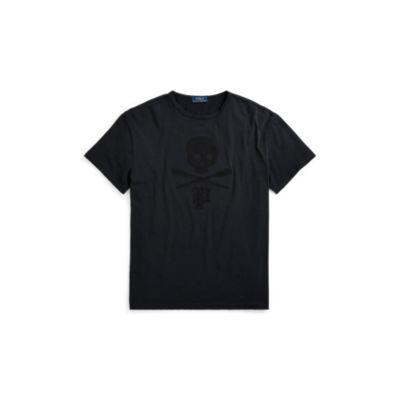 Ralph Lauren Classic Fit Cotton T-shirt Polo Black 4xl Tall