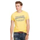 Polo Ralph Lauren Custom-fit Cotton T-shirt Maritime Yellow
