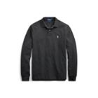 Ralph Lauren Classic Fit Long-sleeve Polo Dark Granite Heather 3x Big