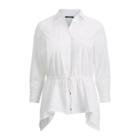 Ralph Lauren Cotton Fit-and-flare Shirt White