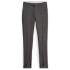 Polo Ralph Lauren Polo Textured Linen Trouser Charcoal And Black