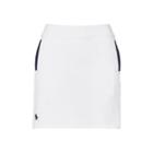 Ralph Lauren Pleated-back Skort White/french Navy