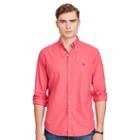 Polo Ralph Lauren Garment-dyed Cotton Shirt Tropic Pink